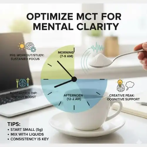 How to time MCT powder for peak mental energy?
